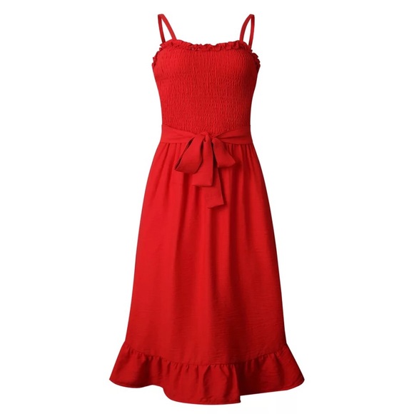 red dress - Picture 2 of 5